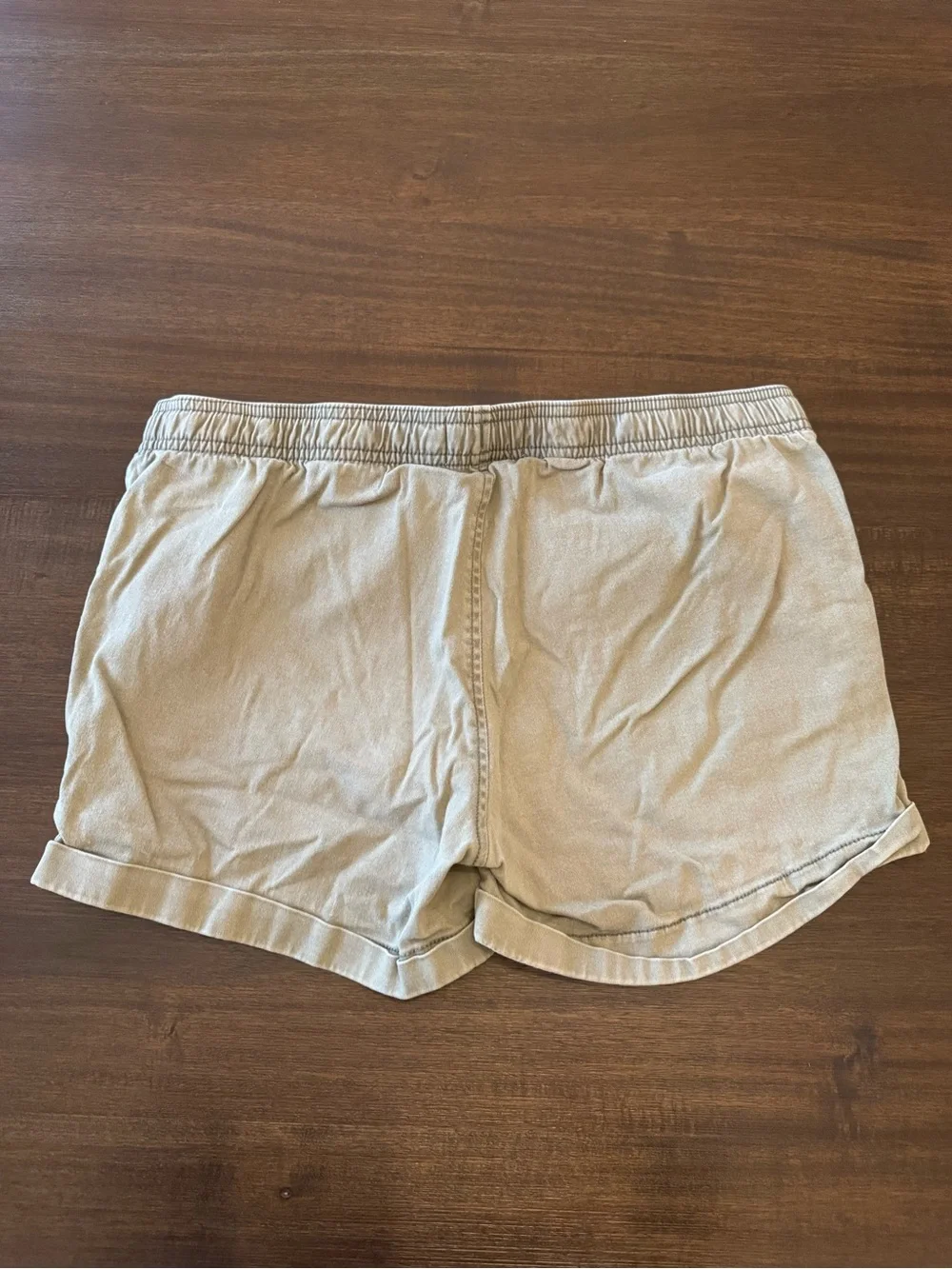Old Navy Youth Casual Drawstring Shorts in Light Olive Size XXL 16 Plus